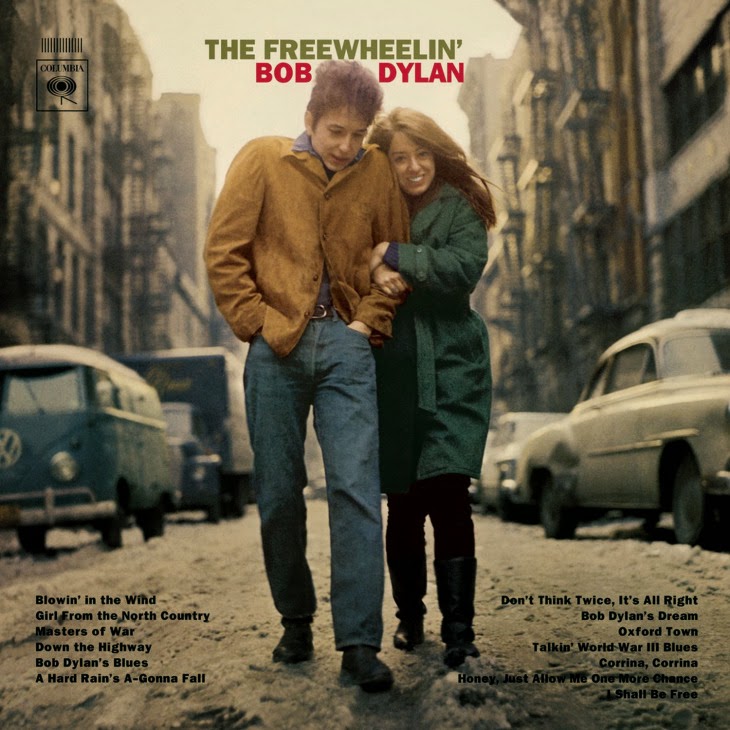 freewheelin' Bob Dylan