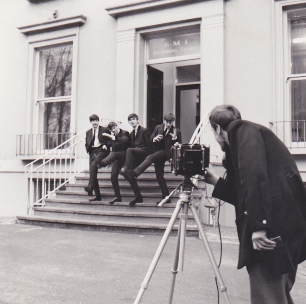 Abbey Road Recording Studio in 1962